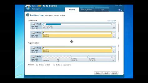 how to clone drive with easeus todo backup not booting|easeus to do backup bitlocker.